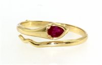 Anello Marco Gerbella Donna in Oro giallo 0.15 Ct SER-AN-11-1G - SER-AN-11-1G